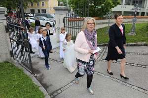 Erstkommunion 2019 in Wolfsbach