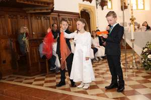 Erstkommunion 2019 in Wolfsbach