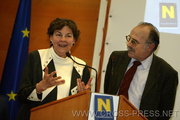 06.03.17_053 Eva und DI Erich Berger, Leiter der Akademie f�r Familienp�dagogik der �sterreichischen Sch�nstattbewegung