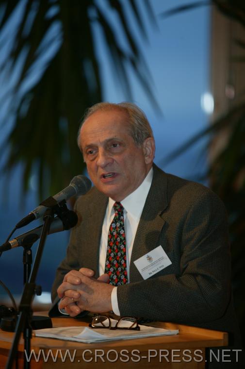 06.04.01_009 Dr. Paul Vitz, Em. Prof. f�r Psychologie, New York University