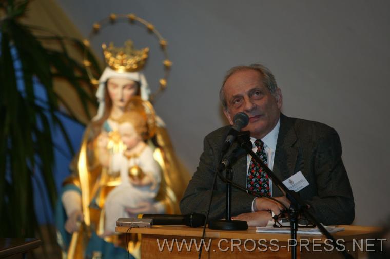 06.04.01_014 Dr. Paul Vitz, Em. Prof. f�r Psychologie, New York University