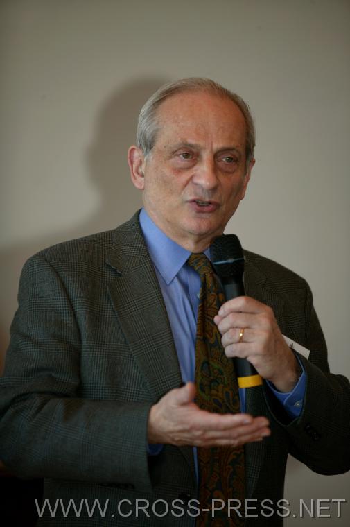 06.04.01_066 Dr. Paul Vitz, Em. Prof. f�r Psychologie, New York University