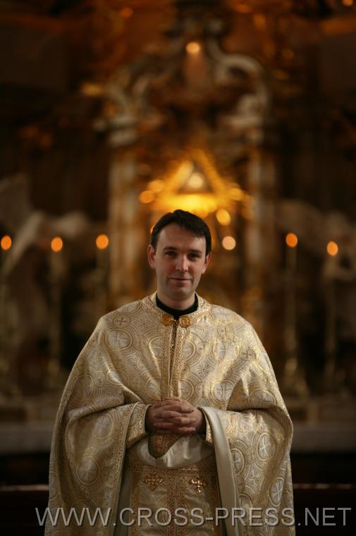 06.04.01_075 P. Juraj Terek, ITI Byzantine Rite Chaplain