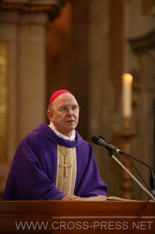 06.04.02_002 DDr. Klaus K�ng, Bischof von St.P�lten und 'Familienbischof'