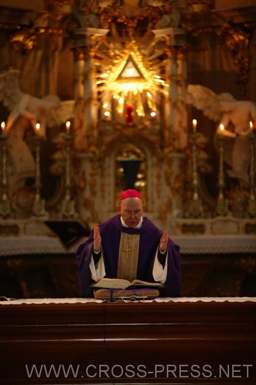 06.04.02_013 DDr. Klaus K�ng, Bischof von St.P�lten und 'Familienbischof'