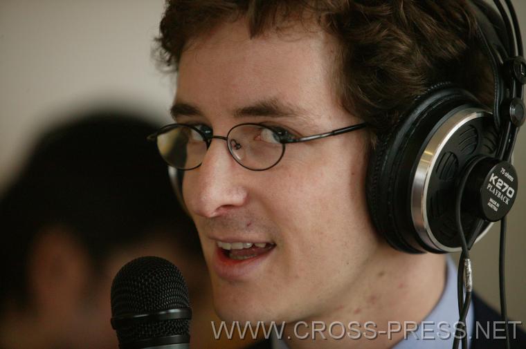 06.04.02_021 Mag. Dominik Hartig, Zenit und Radio Maria Mitarbeiter