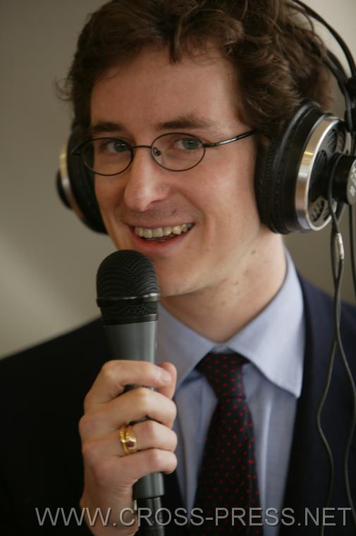 06.04.02_025 Mag. Dominik Hartig, Zenit und Radio Maria Mitarbeiter