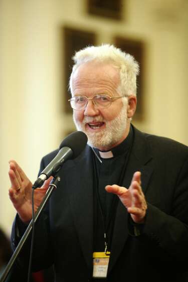 Interdisziplin�rer Kongress 'Religiosit�t in Psychiatrie und Psychotherapie' 2007 Dr. Andreas Laun, Salzburger Weihbischof.