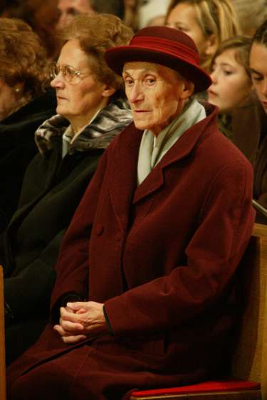 Franz Jägerstätter, Seligsprechung Franziska Jägerstätter