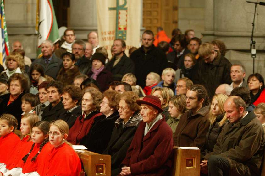 Franz Jägerstätter, Seligsprechung Franziska Jägerstätter und Verwandte.