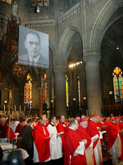 Franz J�gerst�tter, Seligsprechung