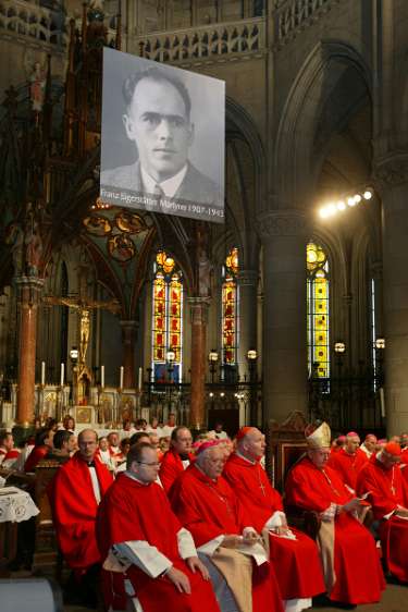 Franz J�gerst�tter, Seligsprechung