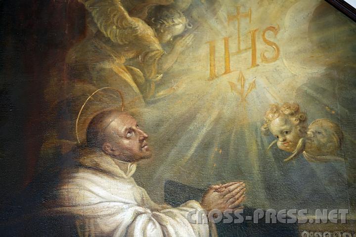 2008.10.21_14.26.19.JPG - Bernhard von Clairvaux, Gr�nder der Zisterzienser.