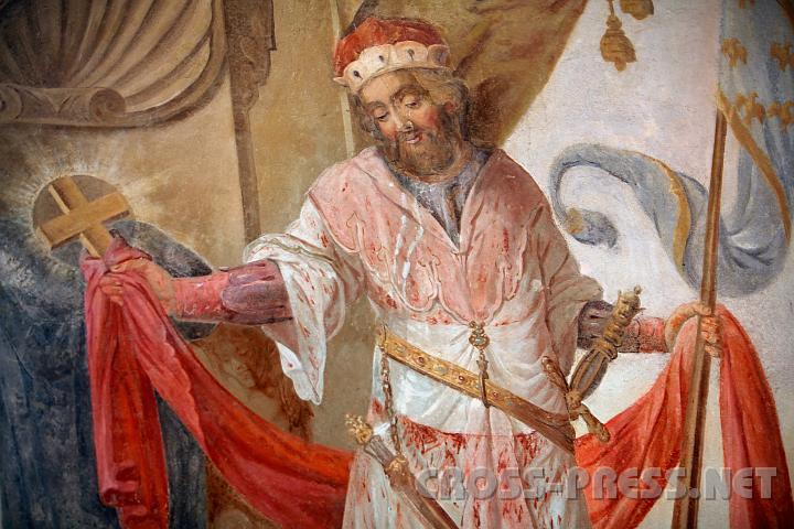 2009.08.14_14.59.53.jpg - Hl.Leopold, Fresko, Kapitelsaal