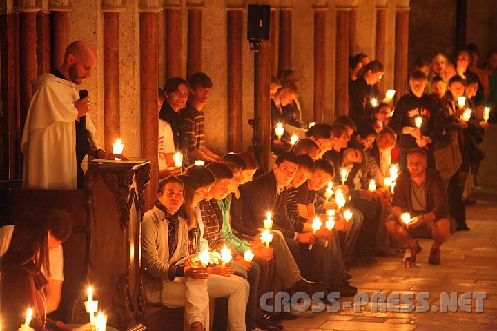 2009.09.04_20.52.45.jpg - Frater Kilian erz�hlt seine Berufungsgeschichte...