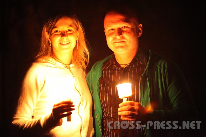 2009.09.04_21.04.29.jpg - Lucia wurde vor wenigen Monaten hier getauft ... das sieht man ja an ihrem strahlenden Kleid. ;)