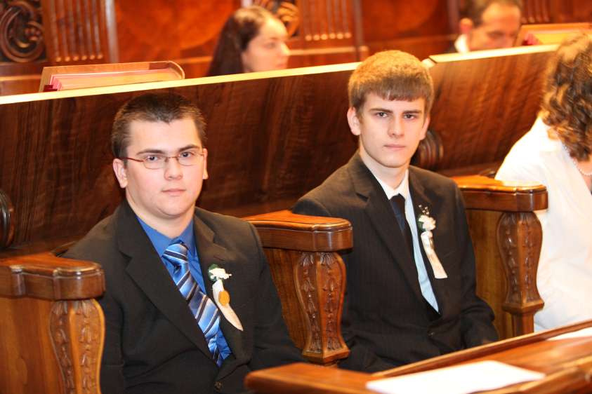 Firmung am Christihimmelfahrt