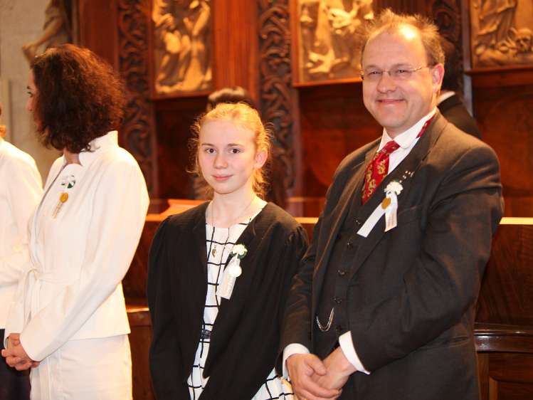 Firmung am Christihimmelfahrt