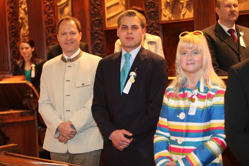 Firmung am Christihimmelfahrt