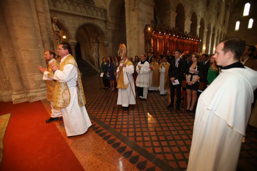 Firmung am Christihimmelfahrt