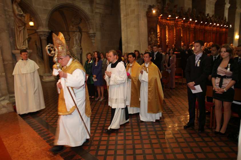 Firmung am Christihimmelfahrt