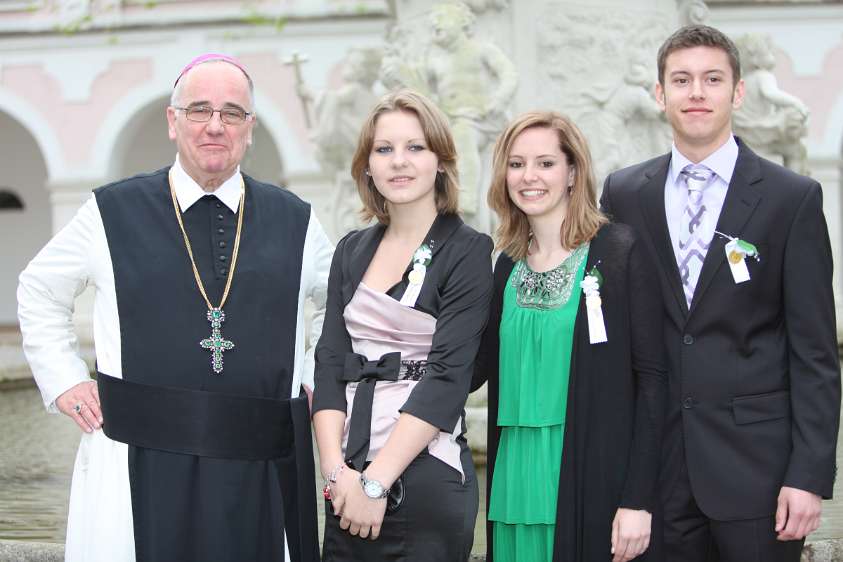 Firmung am Christihimmelfahrt