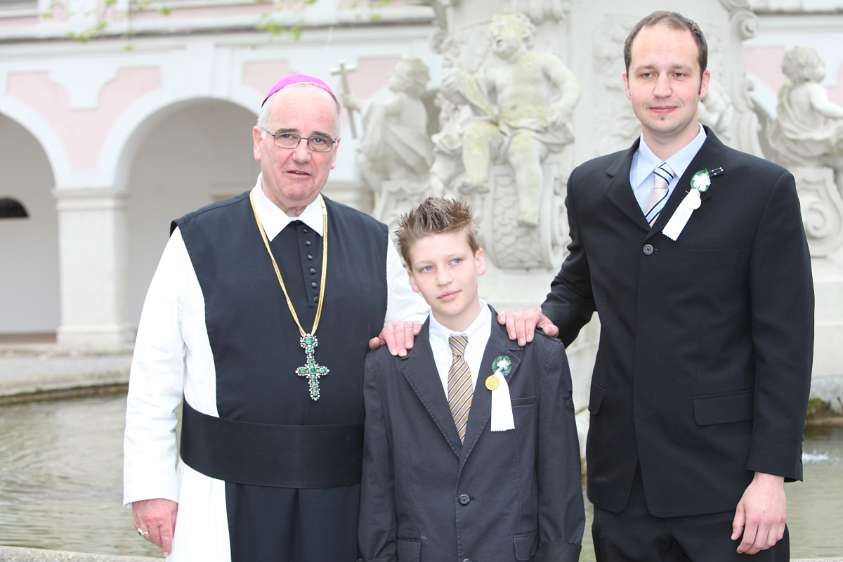 Firmung am Christihimmelfahrt