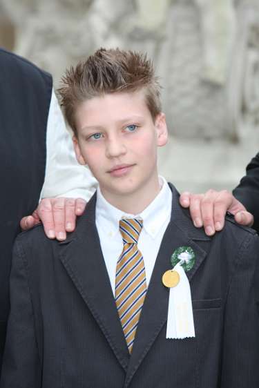 Firmung am Christihimmelfahrt