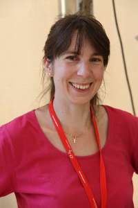 JungFamilienTreffen 2010 Monika Hoffmann, die gute Seele des ICF. :)