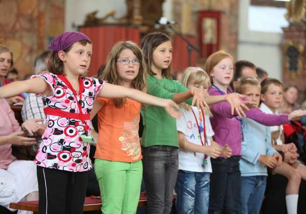 Hl.Messe in der Pfarrkirche