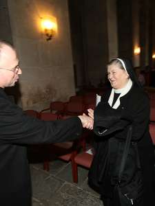 Feierliche Benediktion des Abtes Maximilian Heim