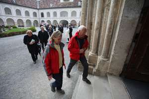 Feierliche Benediktion des Abtes Maximilian Heim