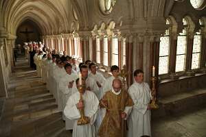 Feierliche Benediktion des Abtes Maximilian Heim