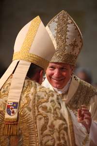 Feierliche Benediktion des Abtes Maximilian Heim