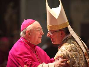 Feierliche Benediktion des Abtes Maximilian Heim