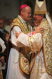 Feierliche Benediktion des Abtes Maximilian Heim