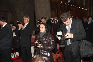 Feierliche Benediktion des Abtes Maximilian Heim