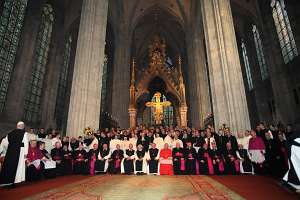 Feierliche Benediktion des Abtes Maximilian Heim