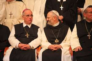 Feierliche Benediktion des Abtes Maximilian Heim