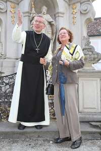 Feierliche Benediktion des Abtes Maximilian Heim