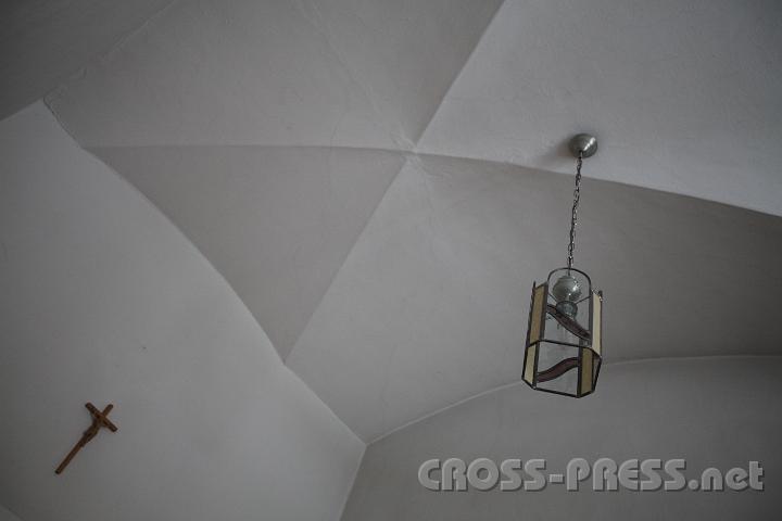 2012.04.05_07.38.15.jpg - Richtige Karfreitag-Stimmung in der Klosterzelle.