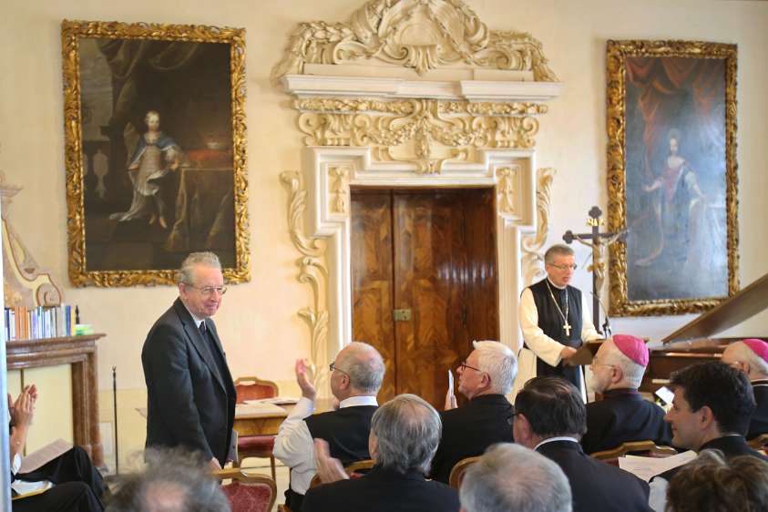 GrundSteinLegung HochSchul-AusBau