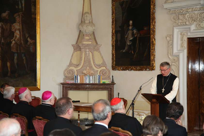 GrundSteinLegung HochSchul-AusBau