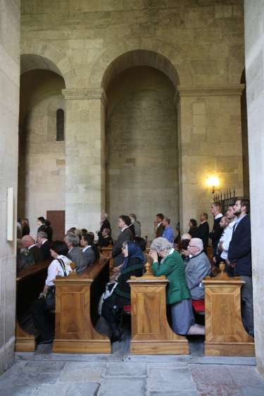 GrundSteinLegung für den HochSchul-AusBau