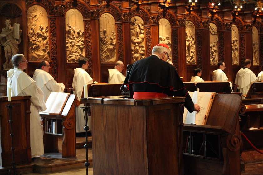 GrundSteinLegung für den HochSchul-AusBau