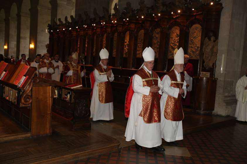 GrundSteinLegung HochSchul-AusBau