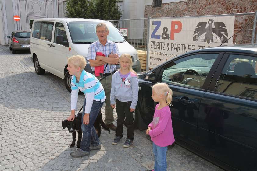GrundSteinLegung HochSchul-AusBau