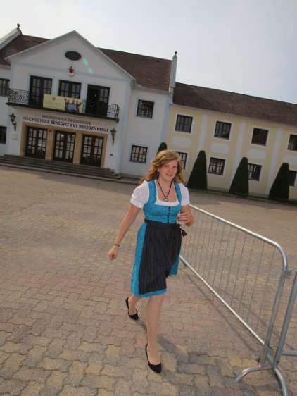 GrundSteinLegung HochSchul-AusBau