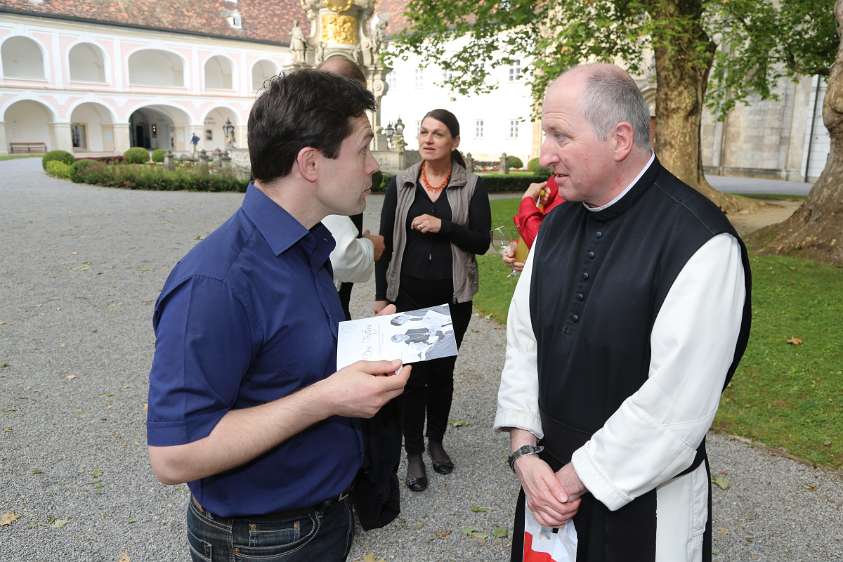 GrundSteinLegung HochSchul-AusBau