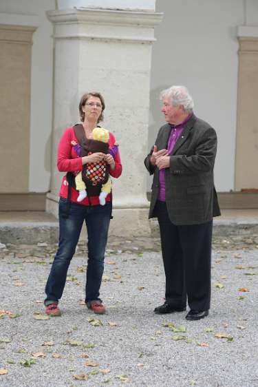 GrundSteinLegung HochSchul-AusBau